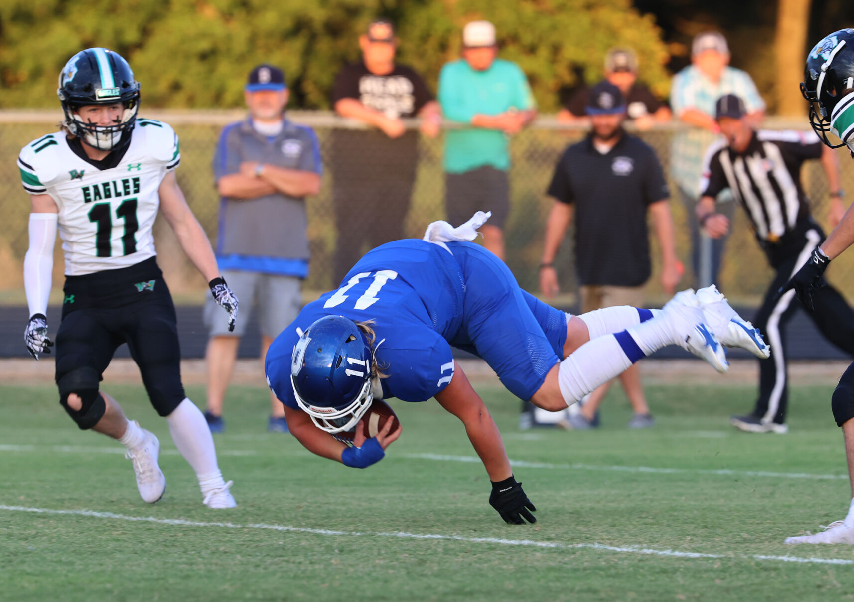 HS football Bosqueville